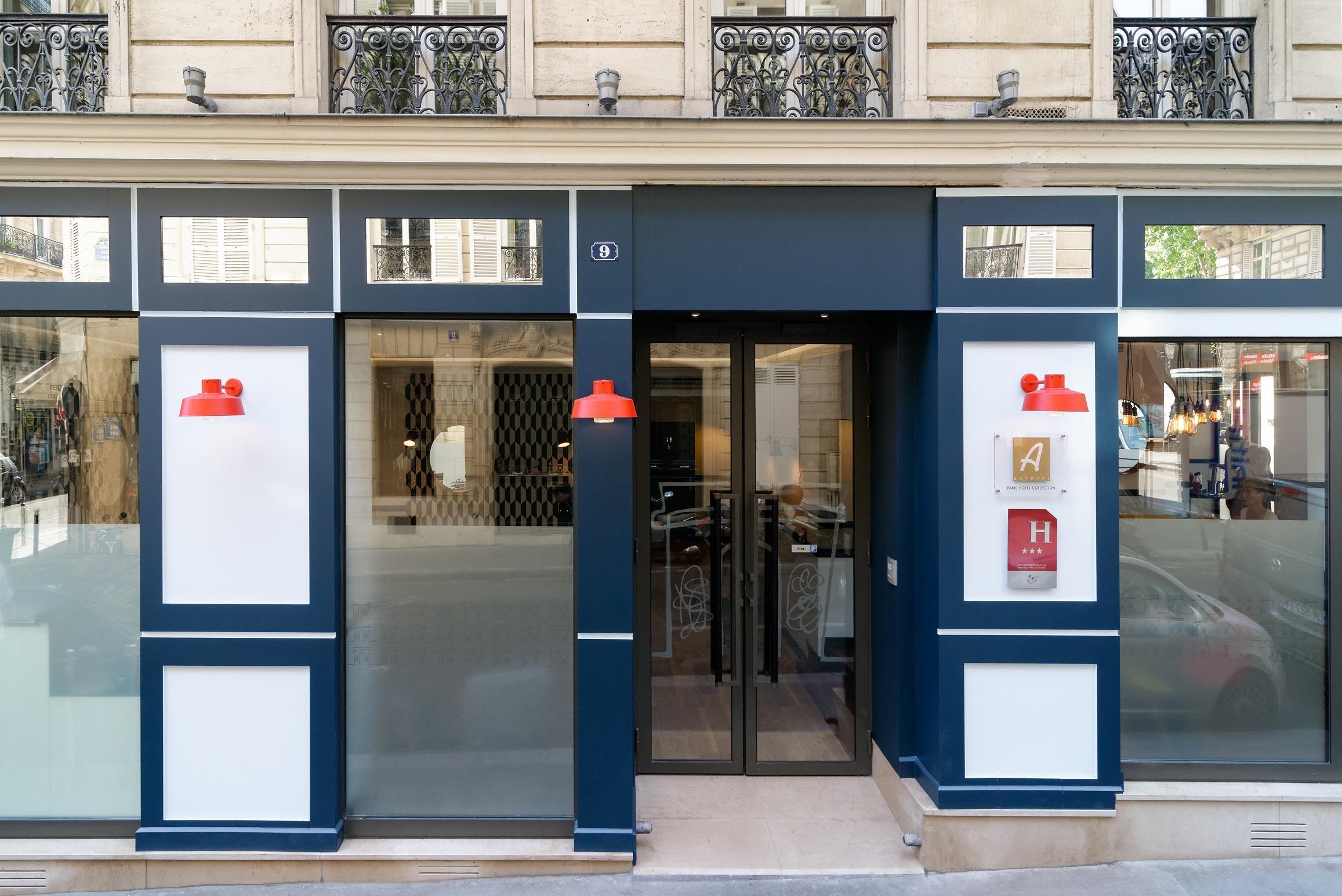 Hotel Augustin - Astotel Paris Eksteriør bilde