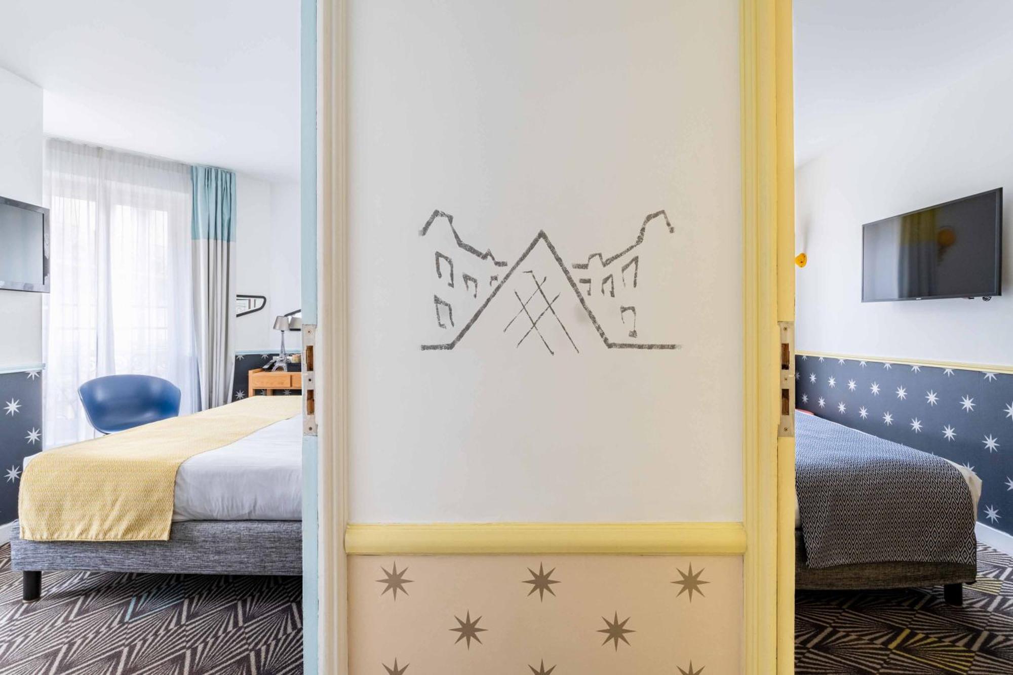 Hotel Augustin - Astotel Paris Eksteriør bilde