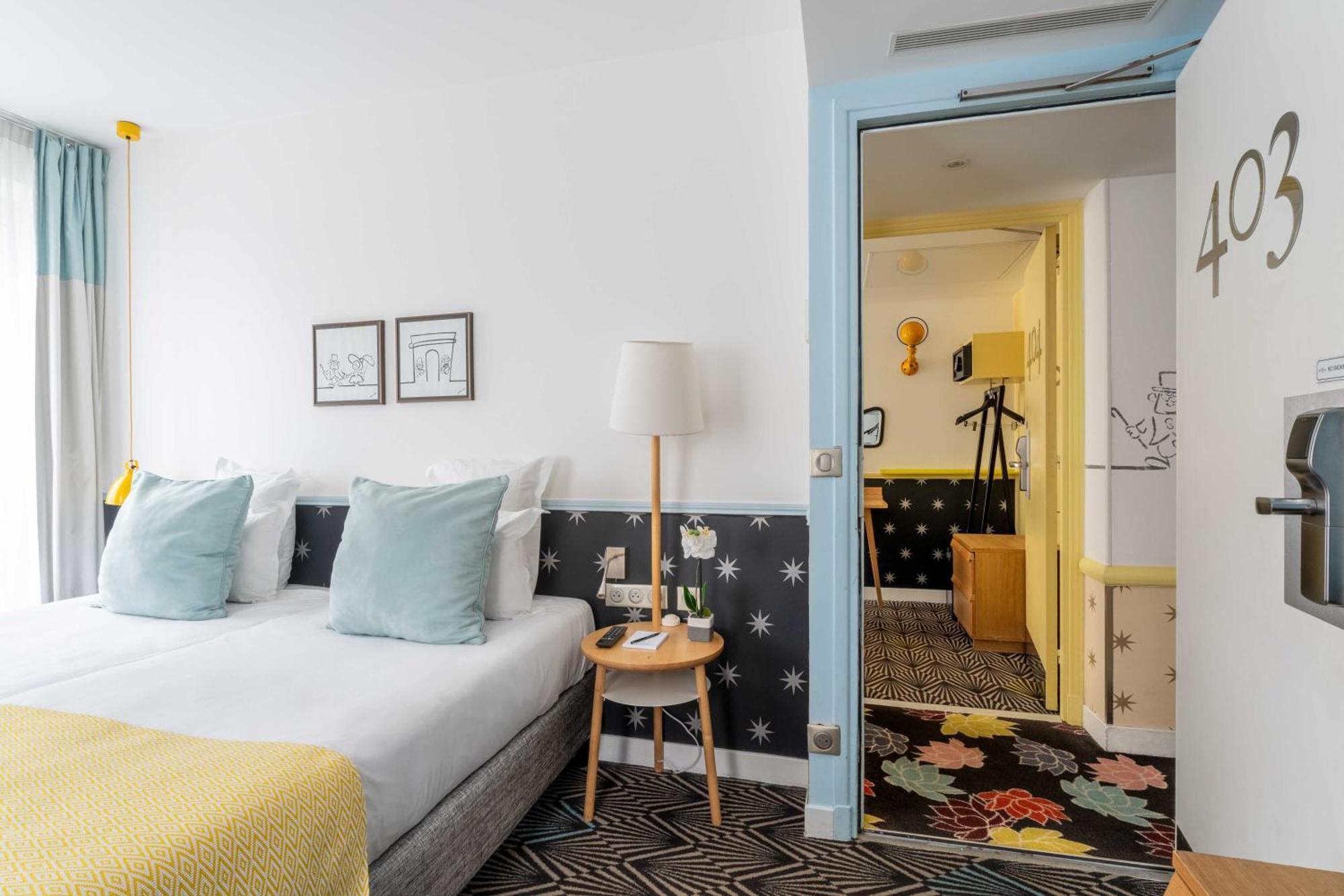 Hotel Augustin - Astotel Paris Eksteriør bilde