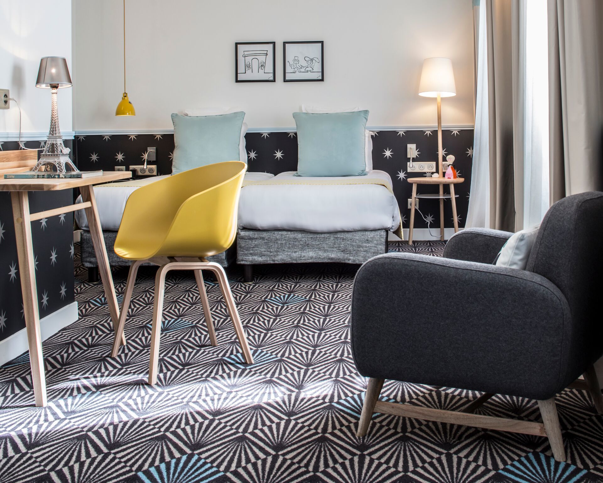 Hotel Augustin - Astotel Paris Eksteriør bilde